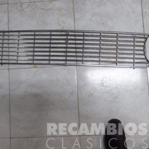 8500418 REJILLA SEAT-124 METALICA