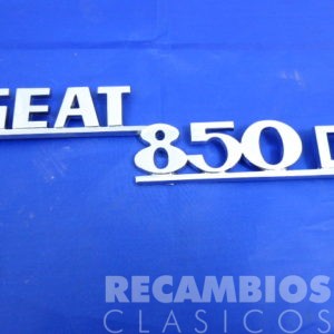 850EA59002002 ANAGRAMA SEAT-850