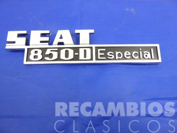 850ED5900204 ANAGRAMA SEAT-850