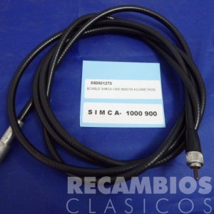 850801270 CABLE CTA KILOMETROS SIMCA-1000