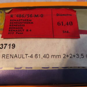 8503719 SEGMENTOS AROS RENAULT-4L Tipo R2108 R1125 61,4Omm STD aros 2+2+3,5mm Juego 4-PISTONES