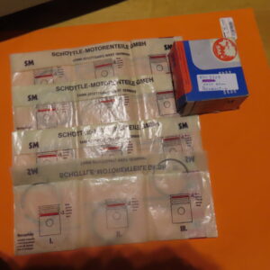 8503719 SEGMENTOS AROS RENAULT-4L Tipo R2108 R1125 61,4Omm STD aros 2+2+3,5mm Juego 4-PISTONES