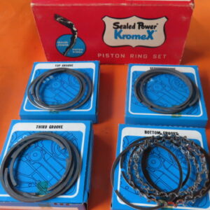 8503730 SEGMENTOS AROS MERCEDES OM-636 170-D 180-D UNIMOG DIESEL  Std 75mm 2+2+2+5mm JUEGO 4-PISTONES