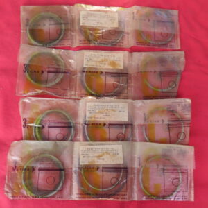 85022626 SEGMENTOS AROS SEAT 127 133 850 N-D-E COUPE SPIDER 65,60mm  Sobremedida Juego para 4-Pistones