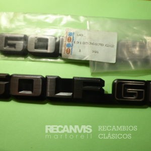 850 191853687B ANAGRAMA GOLF-GL 200mm