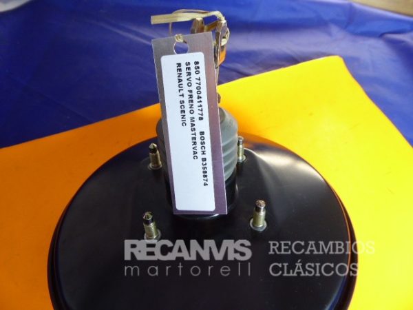850 7700411778 SERVO FRENO MASTERVAC RENAULT SCENIC (2)