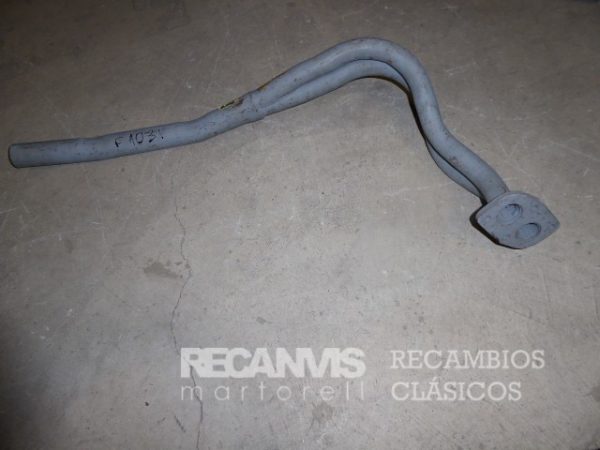 850F1031 TUBO COLECTOR SEAT 124 1600