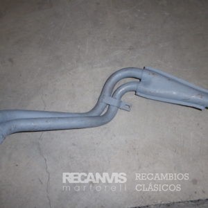 850F1039 TUBO COLECTOR SEAT-132 1.8