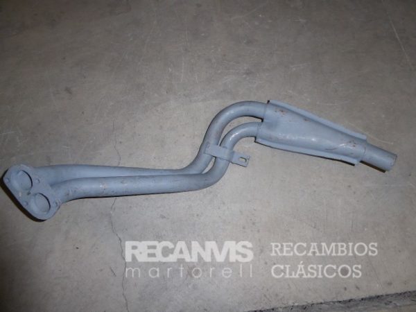 850F1039 TUBO COLECTOR SEAT-132 1.8
