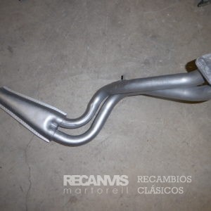 850F1046 TUBO COLECTOR SEAT-132 2.0
