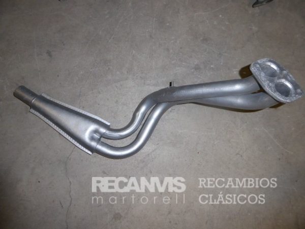 850F1046 TUBO COLECTOR SEAT-132 2.0