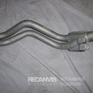 850F1090 TUBO COLECTOR SEAT 132 2000
