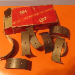 8501859010 TAPETAS SEAT-600D-E-L SEAT850-N-D-E COUPE SPIDER SEAT-133 juego CASQUILLOS BIELA Sobremedida 0.10