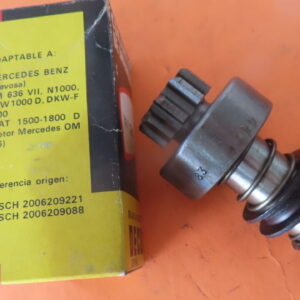 850D74 PIÑON BENDIX MOTOR ARRANQUE DKV MERCEDES N-1000 UNIMOG SEAT-1500 MERCEDES OM636 GOLDONI 230 30 336