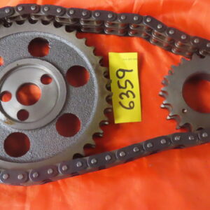 8506359 CONJUNTO DISTRIBUCION PEUGEOT 404 504 505 GASOLINA DOBLE CADENA  8681