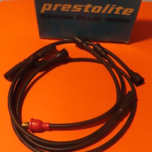 8505903 CABLES BUJIAS A TAPA DELCO  ANTIPARASITOS SIMCA-900 SIMCA-1000 (JUEGO)