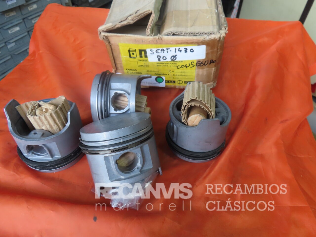 Dual Ring Piston Kit Kawasaki SS/SX750 1992-1995