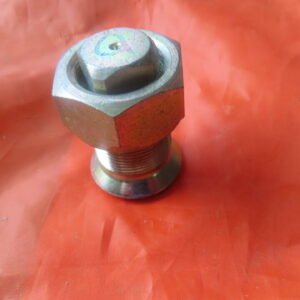 8505017 TORNILLO CON TUERCA RUEDA TRASERA GEMELA DOBLE Exterior CAMION EBRO Rosca DERECHA 19mm Interior 28.5mm Exterior LLAVE 21mm Cuadrado