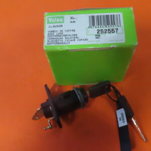 850252557 CERRADURA CIERRE PORTON MALETERO SEAT IBIZA MALAGA Con Llave