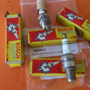 850W5CS BUJIA RENAULT 5 TURBO 11-18 Y PORCHE 911-924 REF N3G Punta PLATINO 7701366084 Precio Unidad