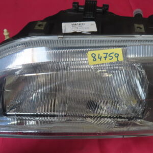 VAL084759 OPTICA FARO IZQUIERDO HALOGENA H-4 Graduacion Manual RENAULT-19 TD TR TS desde Mayo 1992