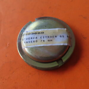 8503668 TUERCA Con Tapon BUJE TAMBOR FRENO TRASERO CITROEN GS 76mm