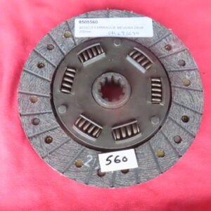 8505560 DISCO EMBRAGUE MERCEDES FURGONETAS L-319 L-319D TURISMOS 180-D 190-D 200-D 220-SL Motor OM-615