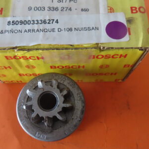 8509003336274 PIÑON BENDIX MOTOR ARRANQUE EBRO NISSAN TRADE 2.0 NISSAN VANETTE 2.0 Diesel
