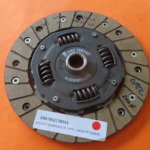 8501862136043 DISCO EMBRAGUE Opel Kadett E Sedán 1.6 S (1984 - 1993) 66kW Opel Vectra A Fastback 1.8 i (1988 - 1995) 66kW Opel Kadett E Fastback 1.6 S (1984 - 1991) 66kW Opel Ascona C Sedán 1.6 S (1981 - 1988) 66kW Opel Vectra A Sedán 1.8 S (1988 - 1995) 66kW Opel Kadett E Ranchera 1.6 S (1984 - 1991) 66kW Opel Kadett E Sedán 1.8 S (1984 - 1993) 62kW Opel Kadett D Fastback 1.6 S (1979 - 1984) 66kW