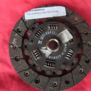 LUK318000416 DISCO EMBRAGUE FIAT UNO RITMO 128 REGATA LANCIA DELTA FIAT Regata Berlina (138) 1.3 70 gasolina 65 cv / 48 kW 149 A3.000