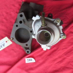 SER2602507 BOMBA AGUA  FIAT DUCATO 1900 DESDE 1994 TURBO DIESEL SERVO DIRECCION AIRE ACONDICIONADO DOLZ S-222