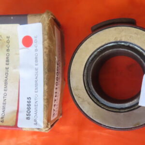 8506665 RODAMIENTO TOPE EMBRAGUE AVIA 1500 2500 3500 4000 5000 BARREIROS SAETA Saeta 4215 4225 4235 4265 EBRO B150 250 350 EBRO C150 250 350 401 405    JOHN DEERE INTERNACIONAL FORD Desde 1965