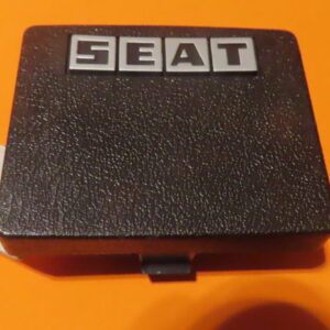 8503933676 PULSADOR BOCINA VOLANTE SEAT 127 FURA Marron