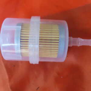 TRI568166 FILTRO GASOLINA MEDIANO ENTRADA 5mm y 8mm UNIVERSAL COCHES y MOTOS