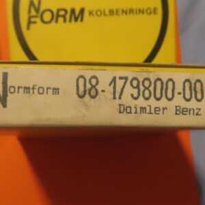 85008179800-00 AROS SEGMENTOS PISTONES MERCEDES OM-636 STD 65mm