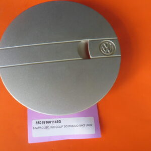 850191601149D TAPACUBOS TAPA CENTRAL RUEDA ALUMINIO TITANIO GRIS VOLKSWAGEN PASSAT Golf-II mk-2 Jetta Scirocco 1985-1992 Diámetro 179mm