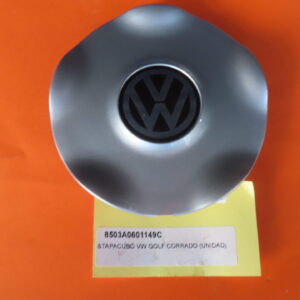 8503A0601149C TAPACUBOS TAPA CENTRAL RUEDA ALUMINIO TITANIO GRIS VOLKSWAGEN GOLF CORRADO Diámetro 142mm
