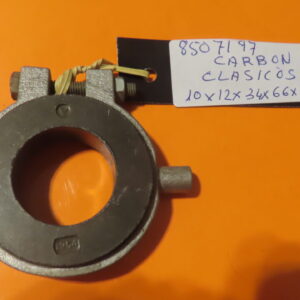 8507197 COLLARIN TOPE EMBRAGUE MOTOCULTORES COCHES ANTIGUOS GRAFITO CARBON