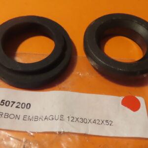 8507200 GRAFITO CARBON EMBRAGUE COCHES CLASICOS PARA Sustituir EL COLLARIN VIEJO 12x30x42x52