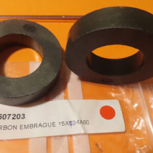 8507203 GRAFITO CARBON EMBRAGUE COCHES CLASICOS PARA Sustituir EL COLLARIN VIEJO 15x34x60