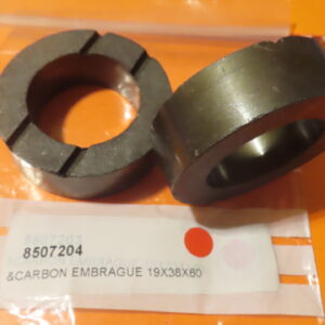 8507204 GRAFITO CARBON EMBRAGUE COCHES CLASICOS PARA Sustituir EL COLLARIN VIEJO 19x38x60