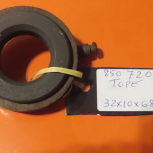 8507208 COLLARIN TOPE EMBRAGUE COCHES ANTIGUOS GRAFITO CARBON 89mm