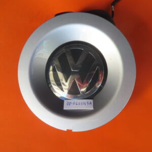 8507D0601149A TAPACUBOS TAPA CENTRAL RUEDA ALUMINIO TITANIO GRIS VOLKSWAGEN SHARAN Diámetro 163mm