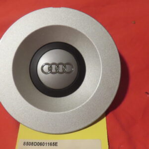 8508D0601165E TAPACUBOS TAPA CENTRAL RUEDA ALUMINIO TITANIO GRIS AUDI S3  Diametro 148mm