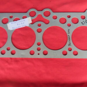 850H04608M JUNTA CULATA PEUGEOT 404 PEUGEOT 504 PEUGEOT J7 1.6cc  48Kw/65Ps Mot 9CV Inyecion 86,80mm AGUJEROS PISTONES