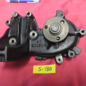 DOLS180 BOMBA AGUA FIAT RITMO FIAT REGATA WEEKEND (01/84 A 06/91) 60 DIESEL 1.7