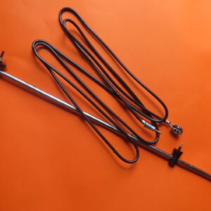 PIR20035 ANTENA RADIO TELESCOPICA CROMADA LATERAL ESPECIAL FURGONETAS Y CAMIONES