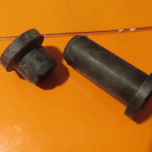 TRI784088 KIT CASQUILLOS GOMA BALLESTA LANCIA-Y 10 Ypsilon SEAT MARBELLA PANDA