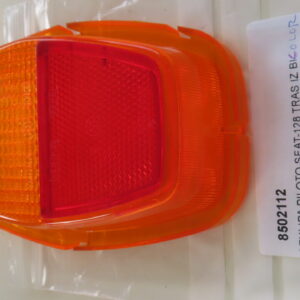 8502112 TULIPA PILOTO TRASERO IZQUIERDO SEAT-128 (BICOLOR)