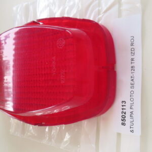 8502113 TULIPA PILOTO TRASERO IZQUIERDO SEAT-128 (ROJA)